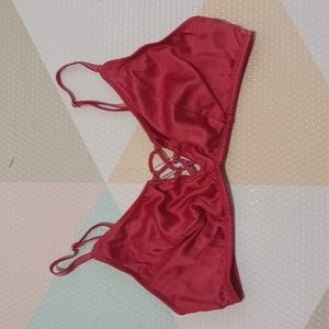 VICTORIA SECRET BRALETTE CORAL IN MEDIUM